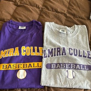 Elmira College Baseball Tshirts